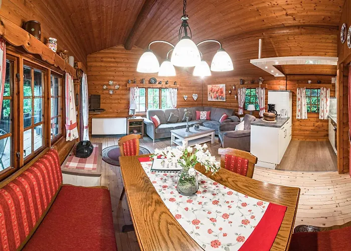 Tatil Evi Schwedenhaus Uplandalm Willingen (Upland)