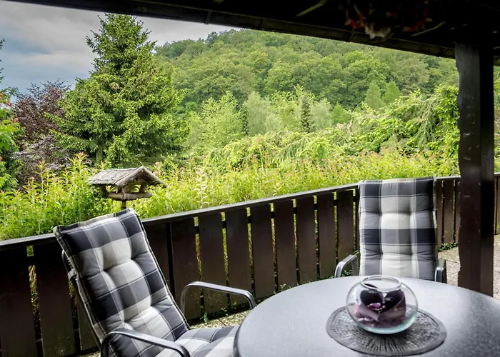 Schwedenhaus Uplandalm Tatil Evi Willingen (Upland)